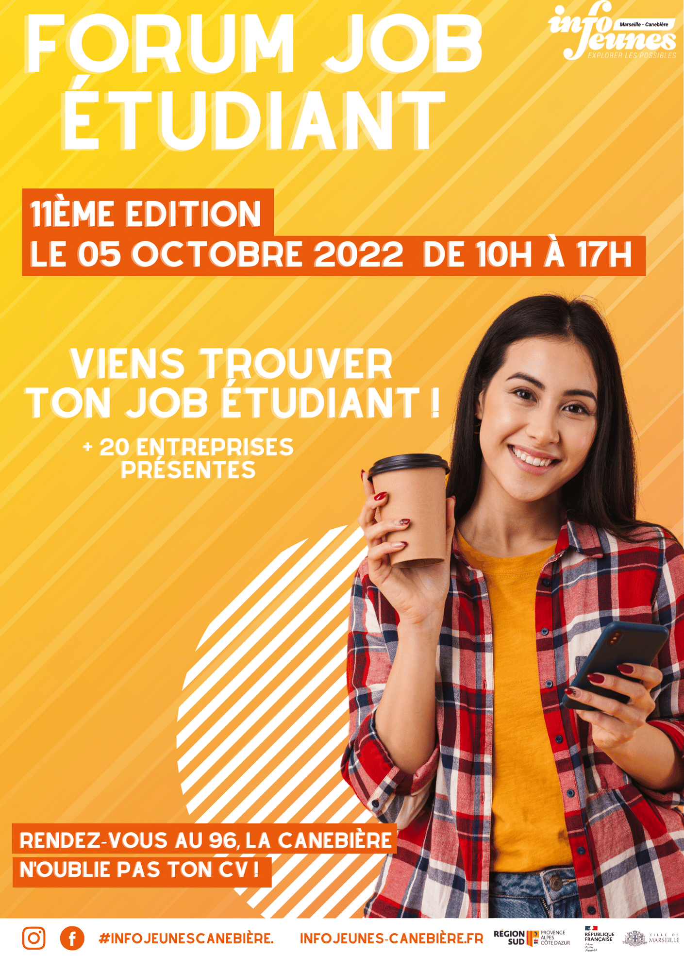 Forum Jobs tudiant Info Jeunes Marseille Canebi re Forum Jobs tudiant Info Jeunes Marseille Canebi re