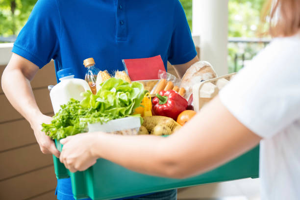 distribution panier alimentaire