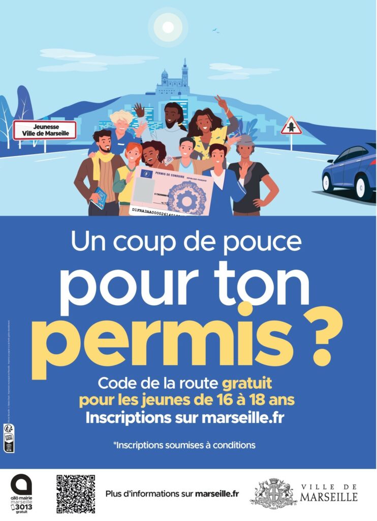 passer son permis marseille