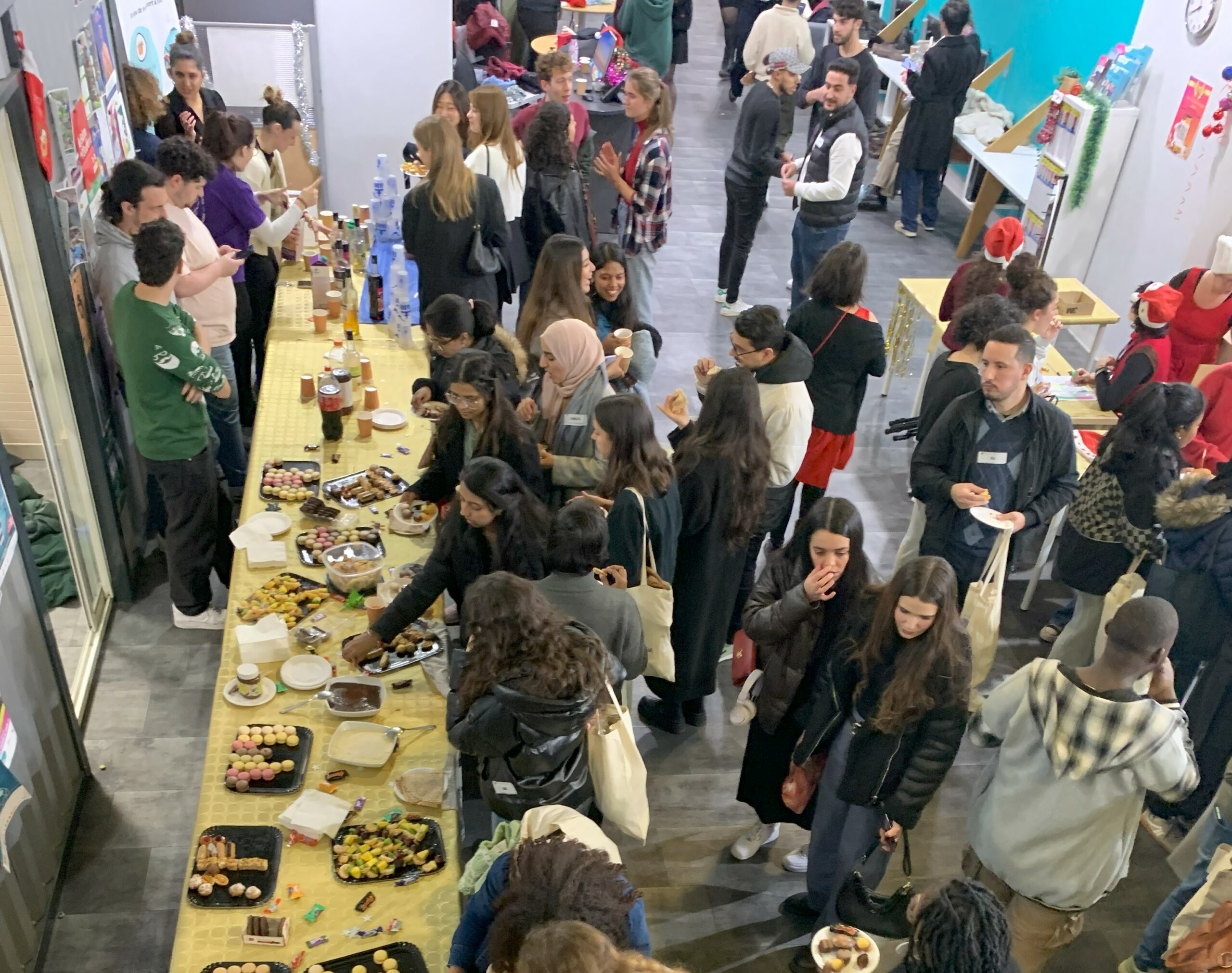 Soirée maison de l'étudiant Marseille