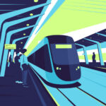 Tram de l'emploi Marseille 2025