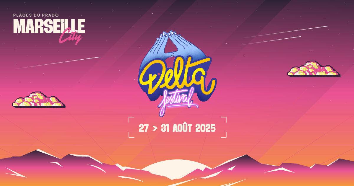 Retrouve Info Jeunes au Delta Festival sur les plages du Prado à Marseille : offres d’emploi, conseils, animations et bons plans pour les jeunes tout au long de l’événement !